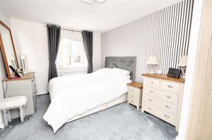 Bedroom one- click for photo gallery